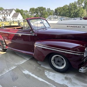 1947 Mercury Eight Convertible