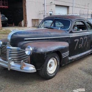 1941 Pontiac Torpedo Fastback