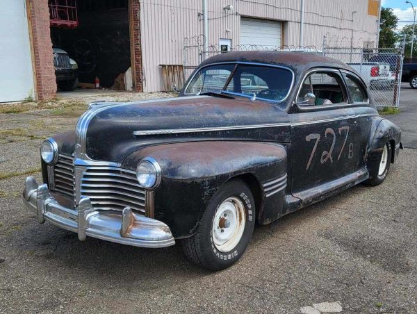 1941 Pontiac Torpedo Fastback
