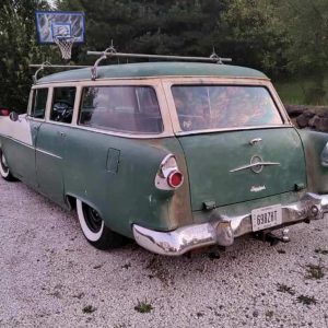 1956 Pontiac Chieftain Wagon