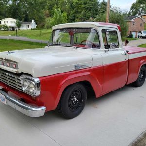 1959 Ford F100 Pick-Up Truck