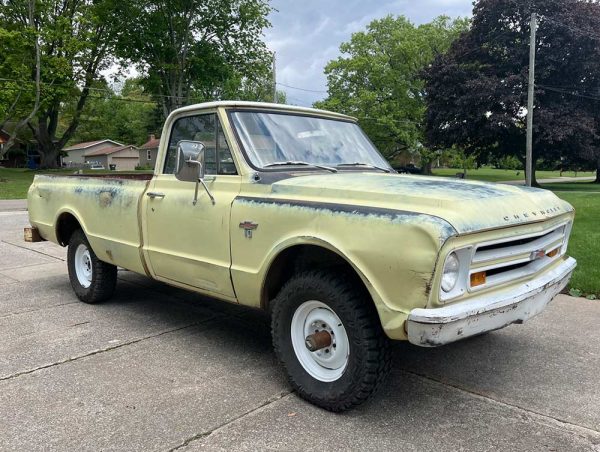 1967 K10 Chevrolet Truck
